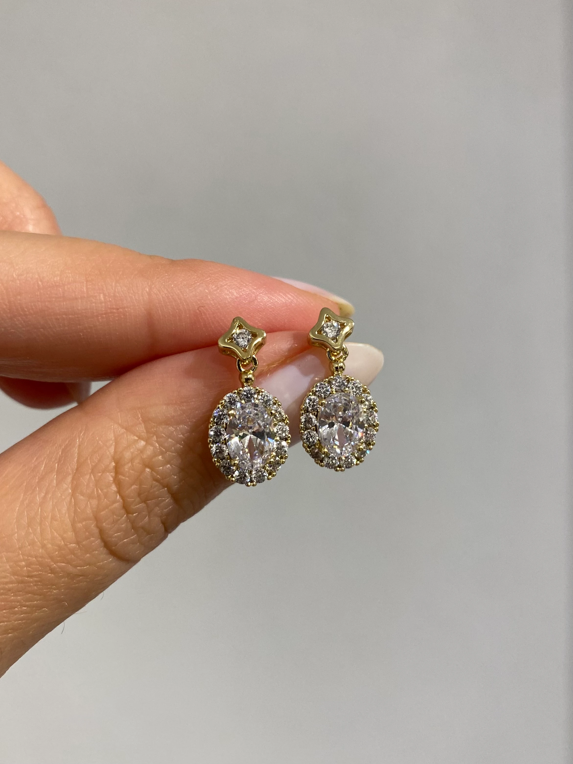 Xuping Taşlı Küpe 2116