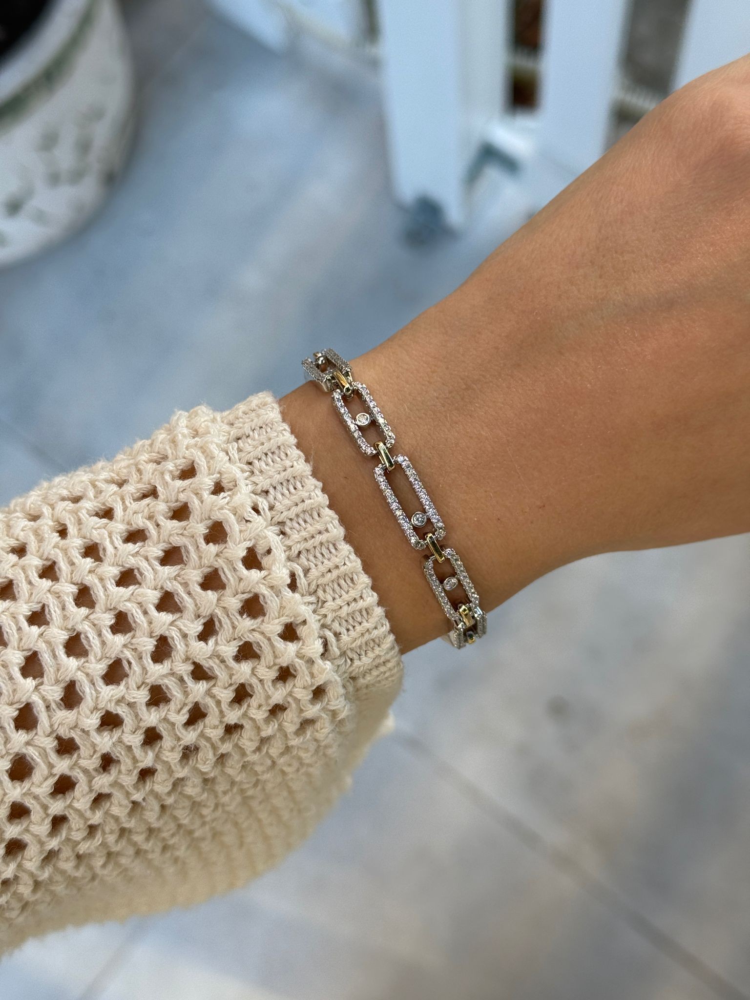 Marka Model Silver Bileklik