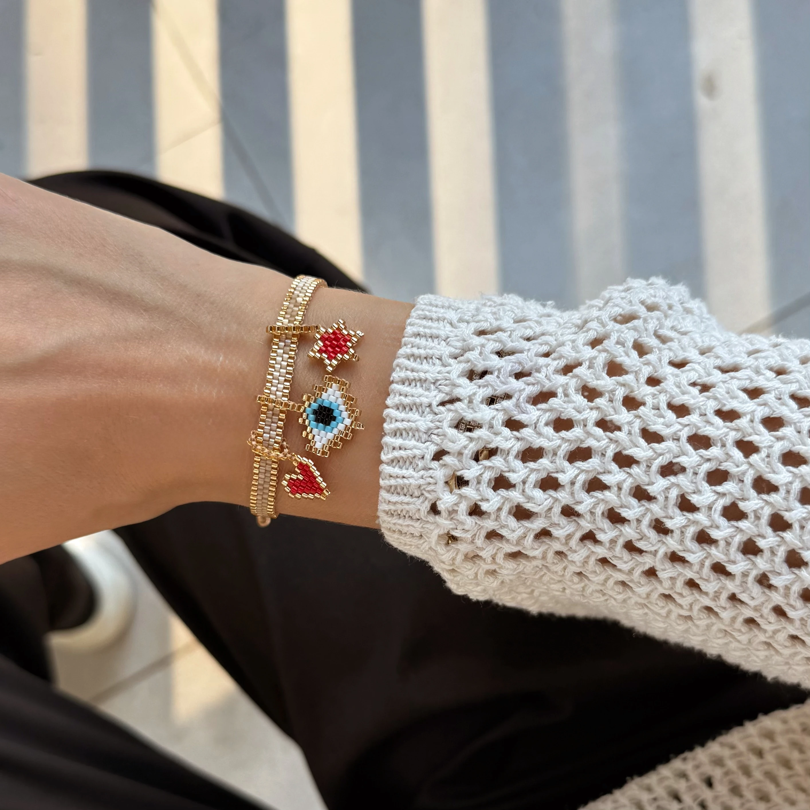 Charmlı Miyuki Bileklik