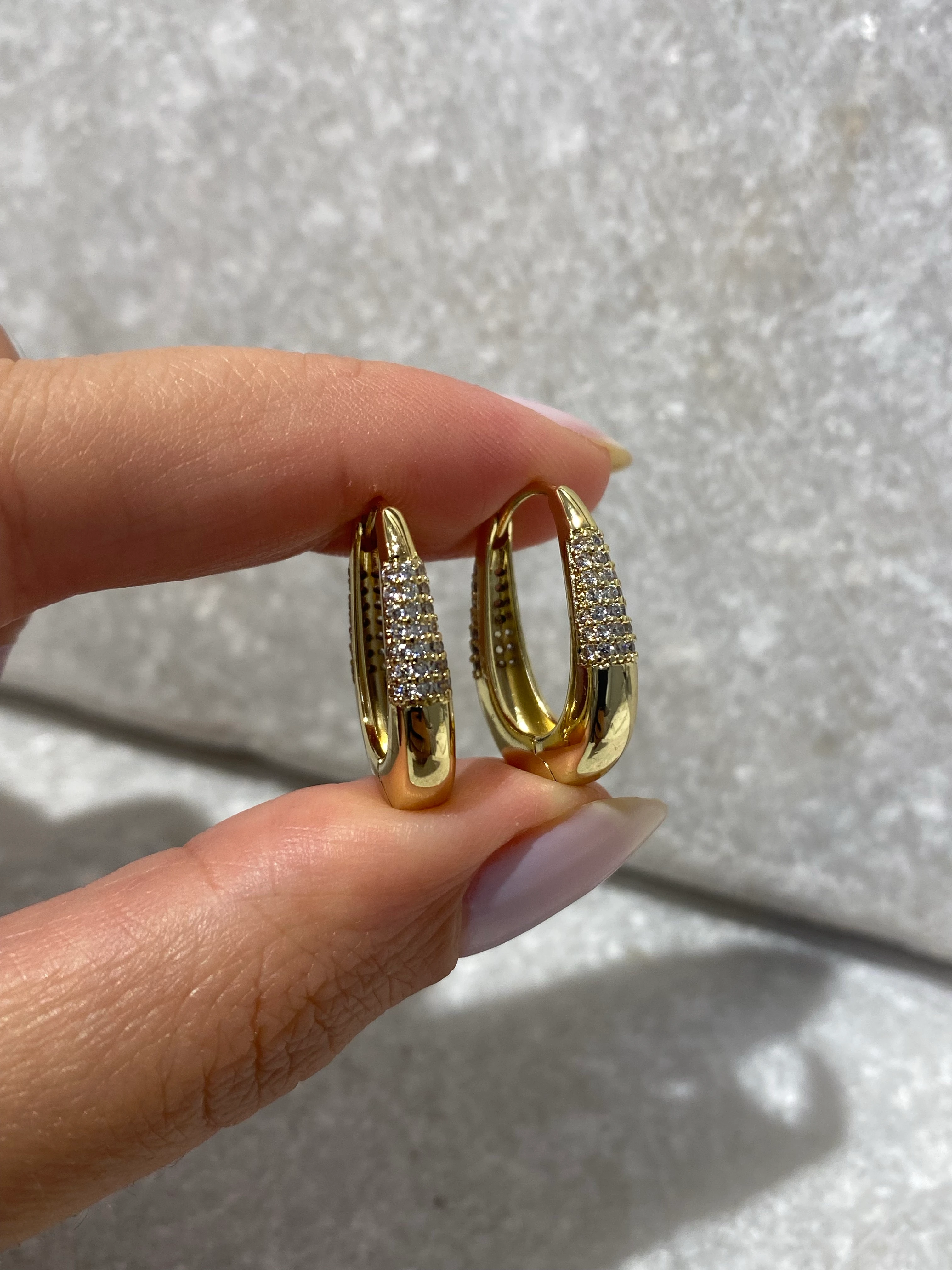 Xuping Halka Küpe 2111