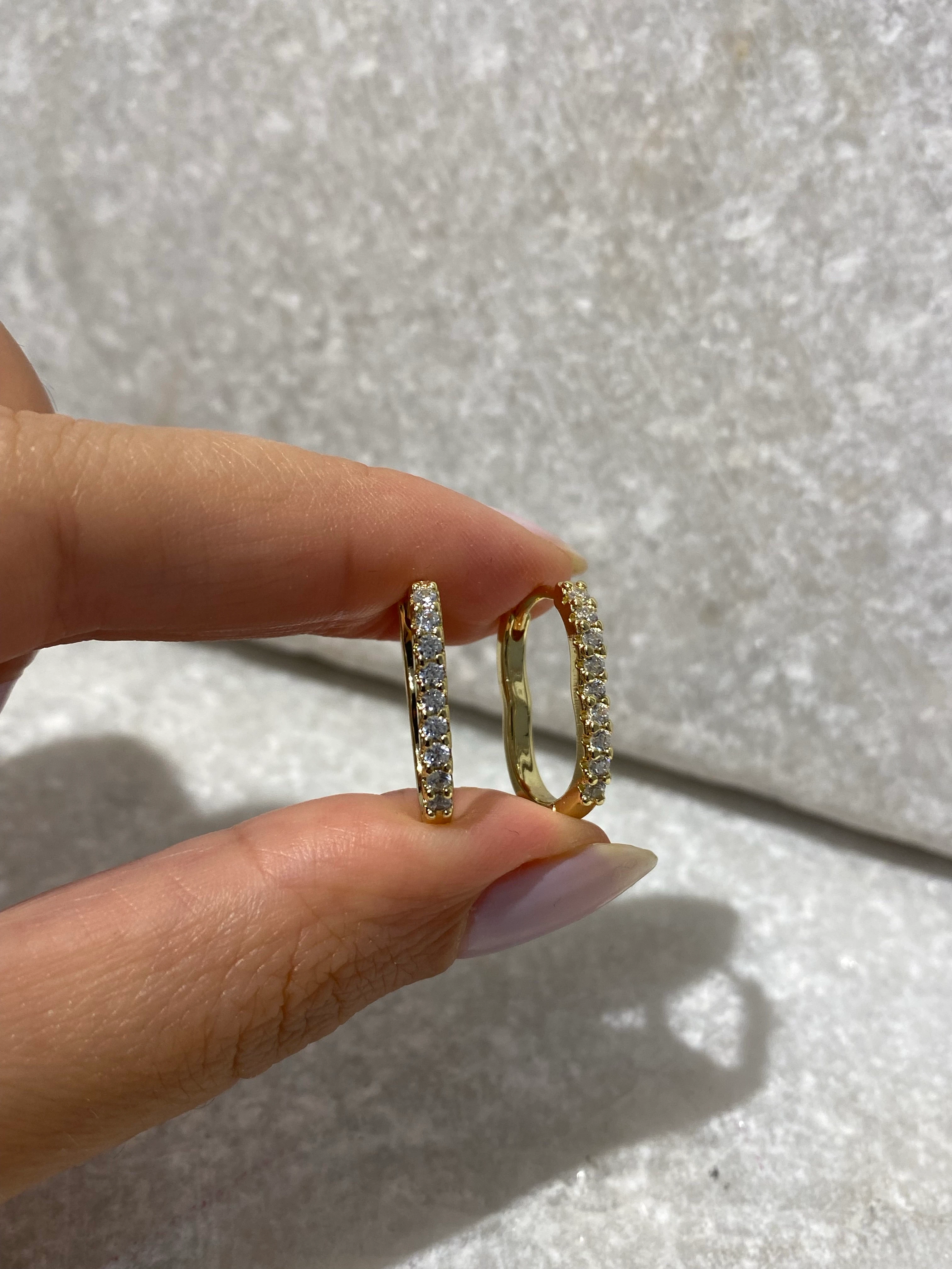 Xuping Halka Küpe 2129