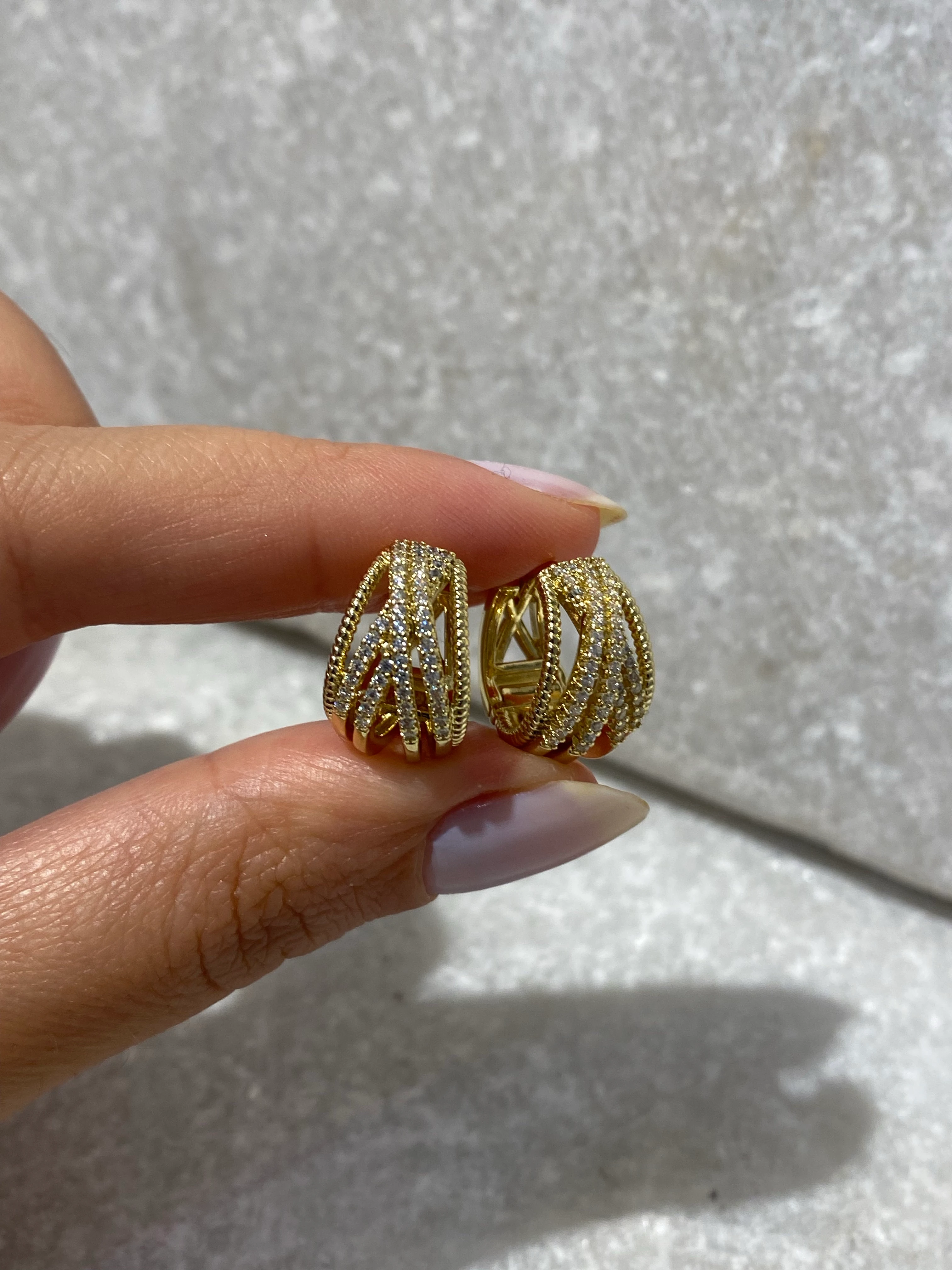 Xuping Halka Küpe 2113