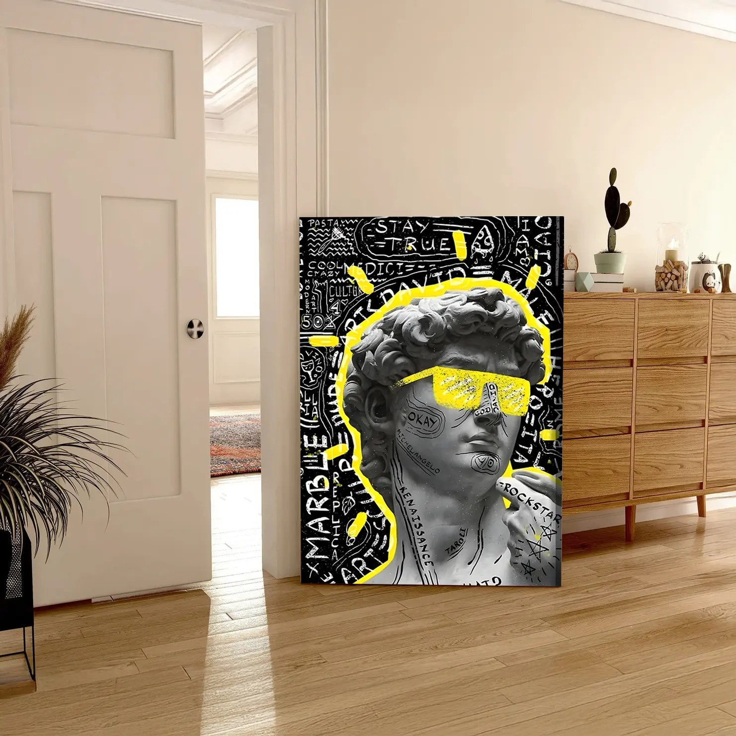 Michalengelo David Popart