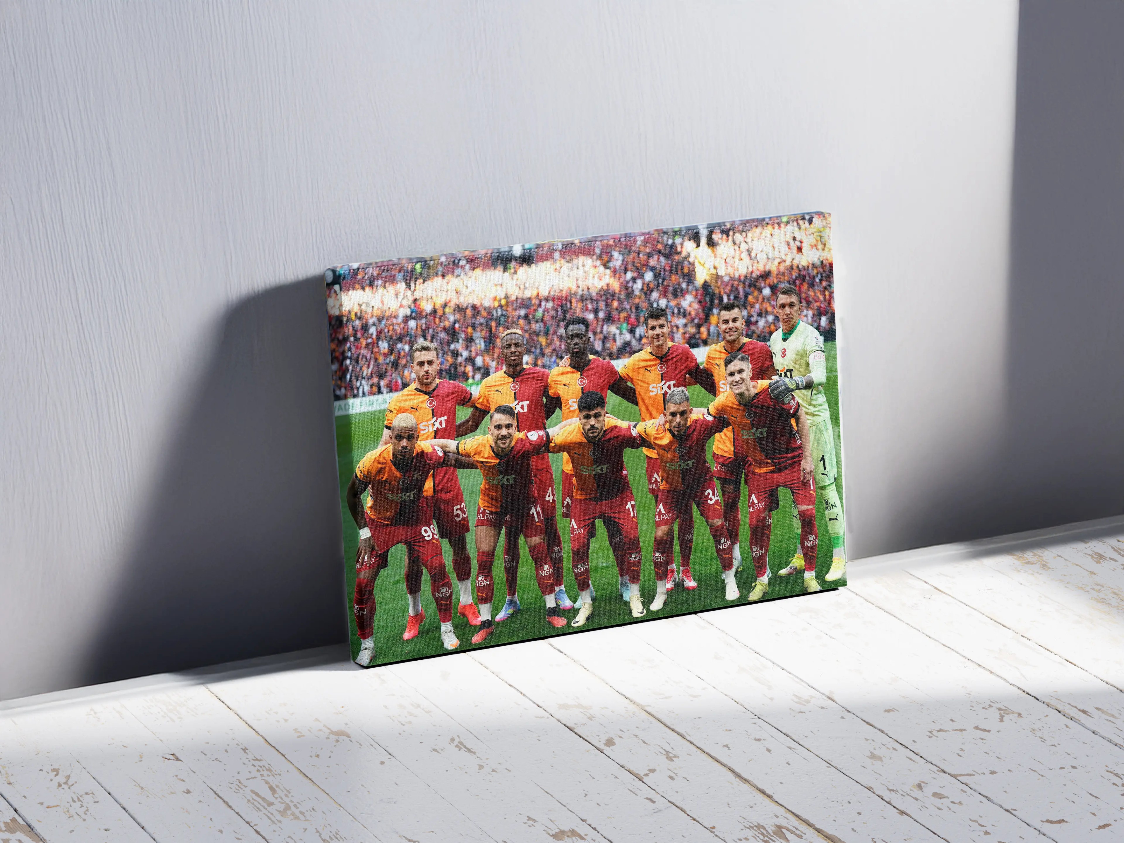 Galatasaray Takım Fotoğrafı