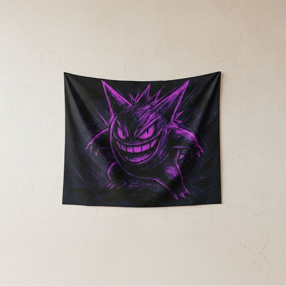 Pokemon Duvar Örtüsü - Gengar