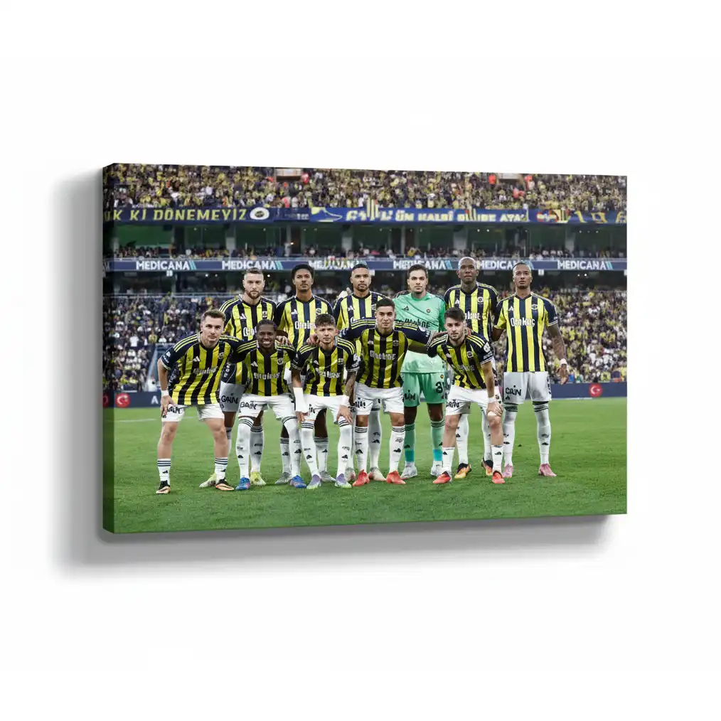 Fenerbahçe Takım Fotoğrafı
