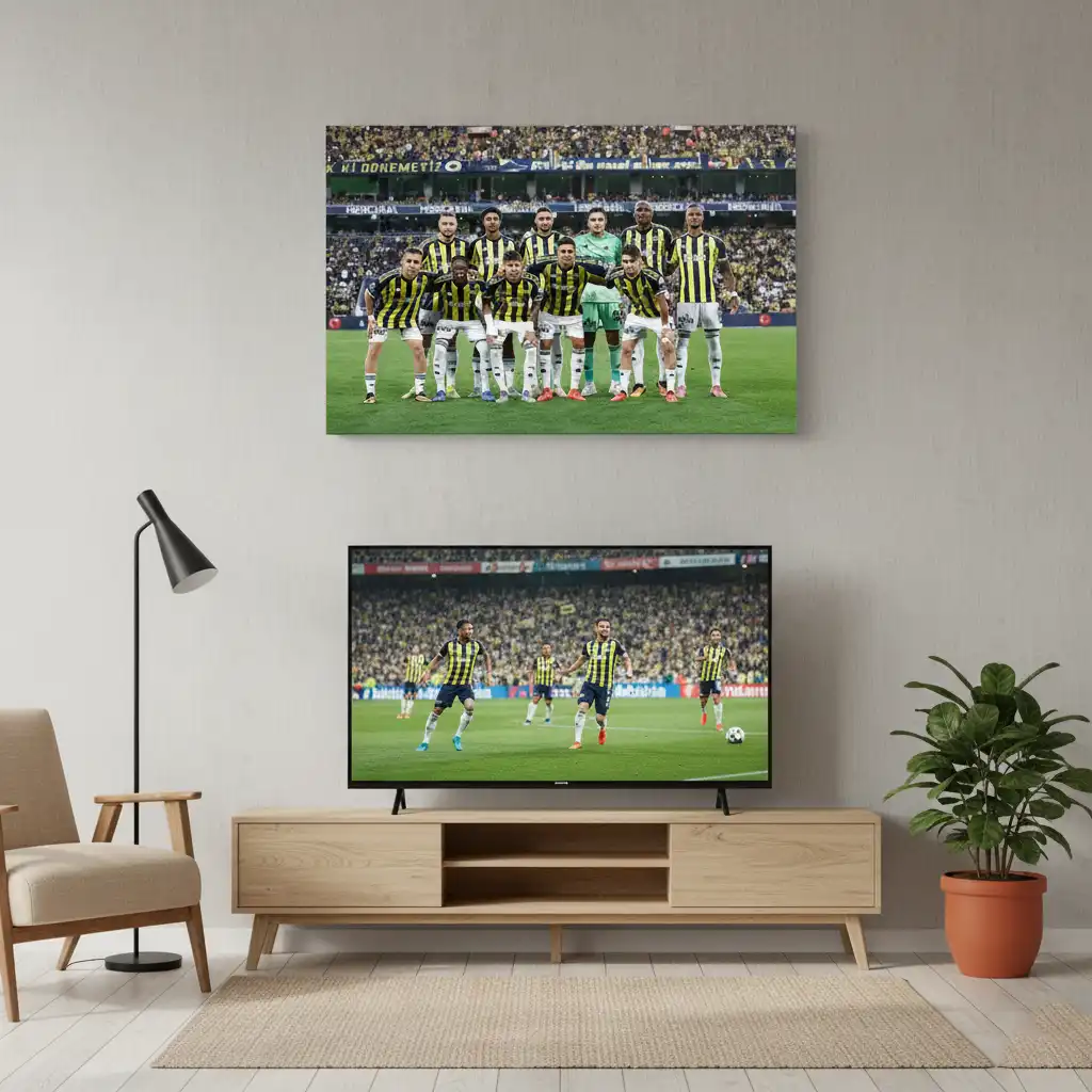 Fenerbahçe Takım Fotoğrafı