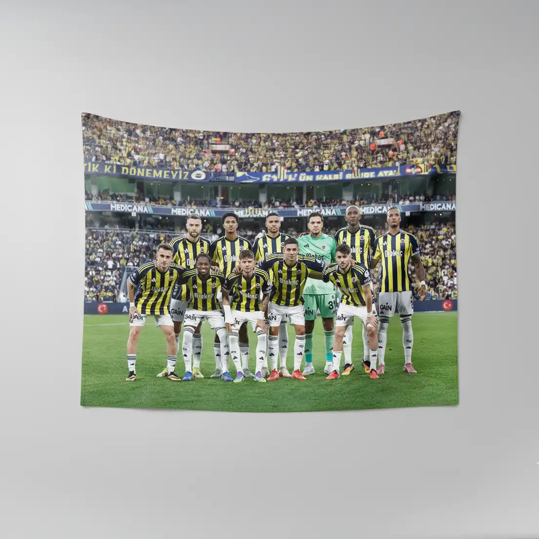 Fenerbahçe Takım Fotoğrafı - Duvar Örtüsü