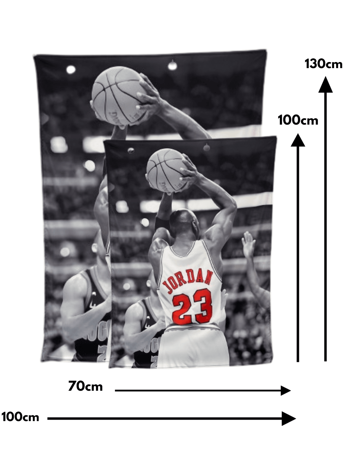 Michael Jordan 23 Duvar Örtüsü