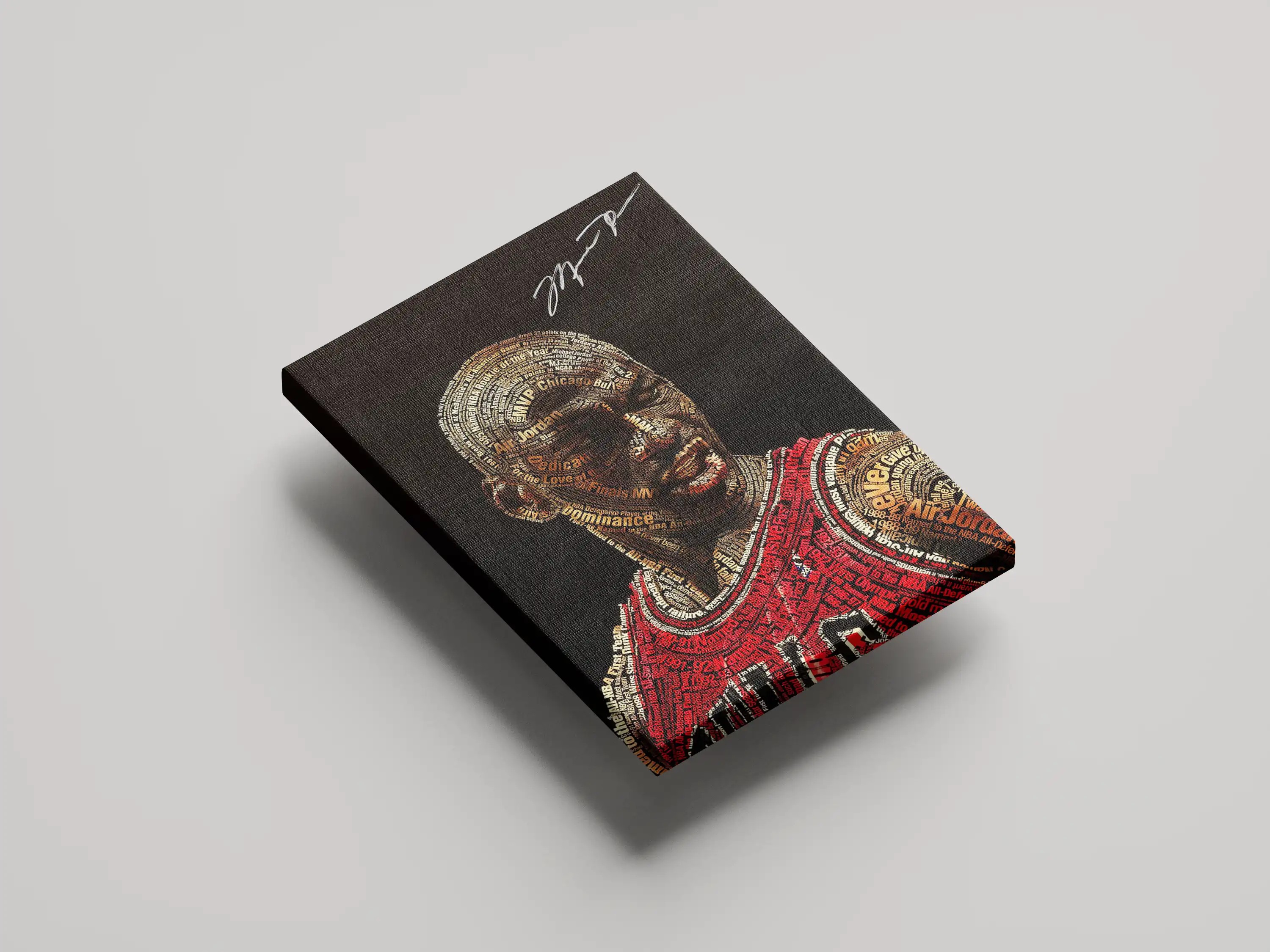 Jordan Bulls - Kanvas Tablo