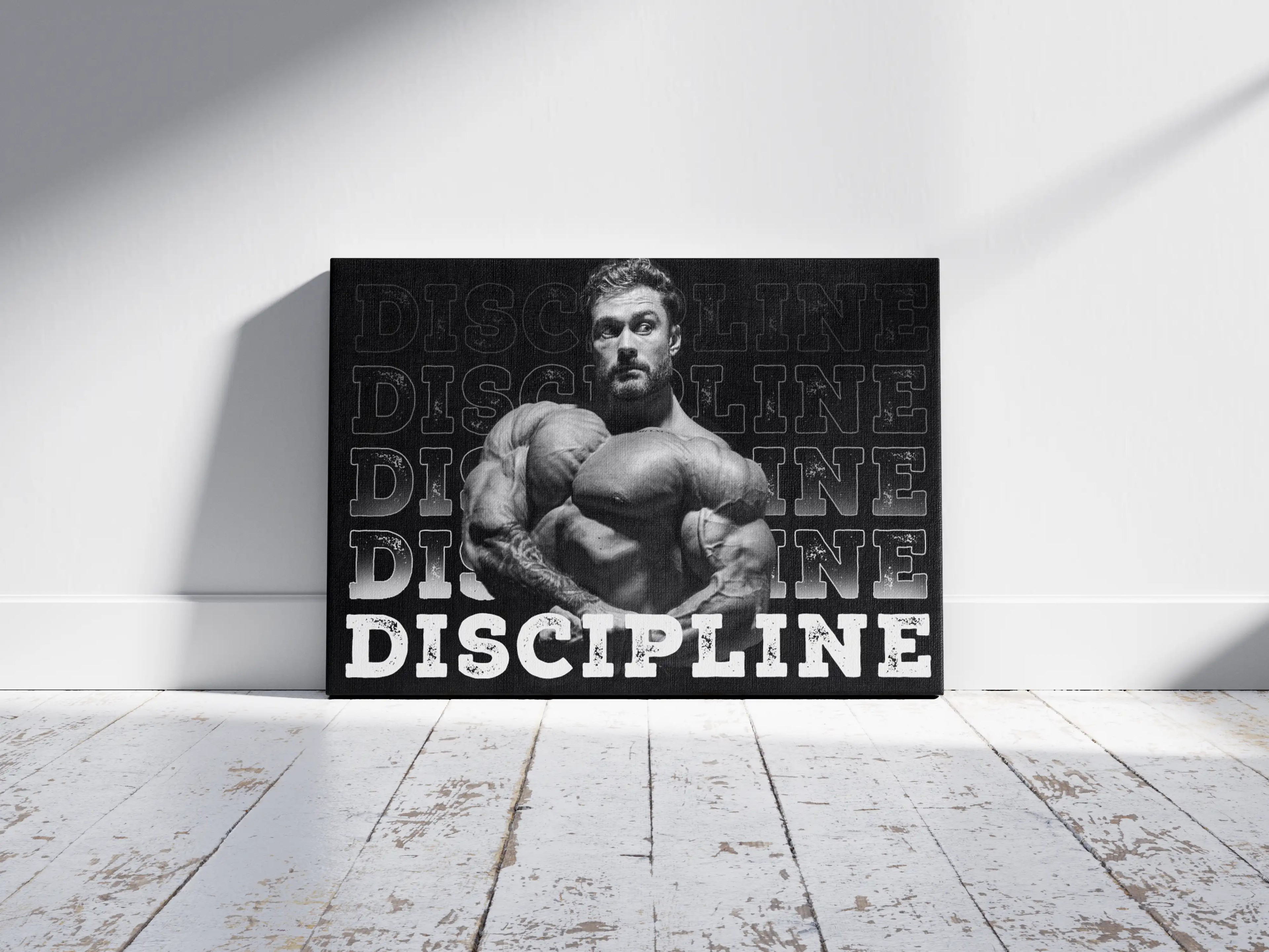 CBUM Discipline Duvar Dekorasyonu - Kanvas Tablo
