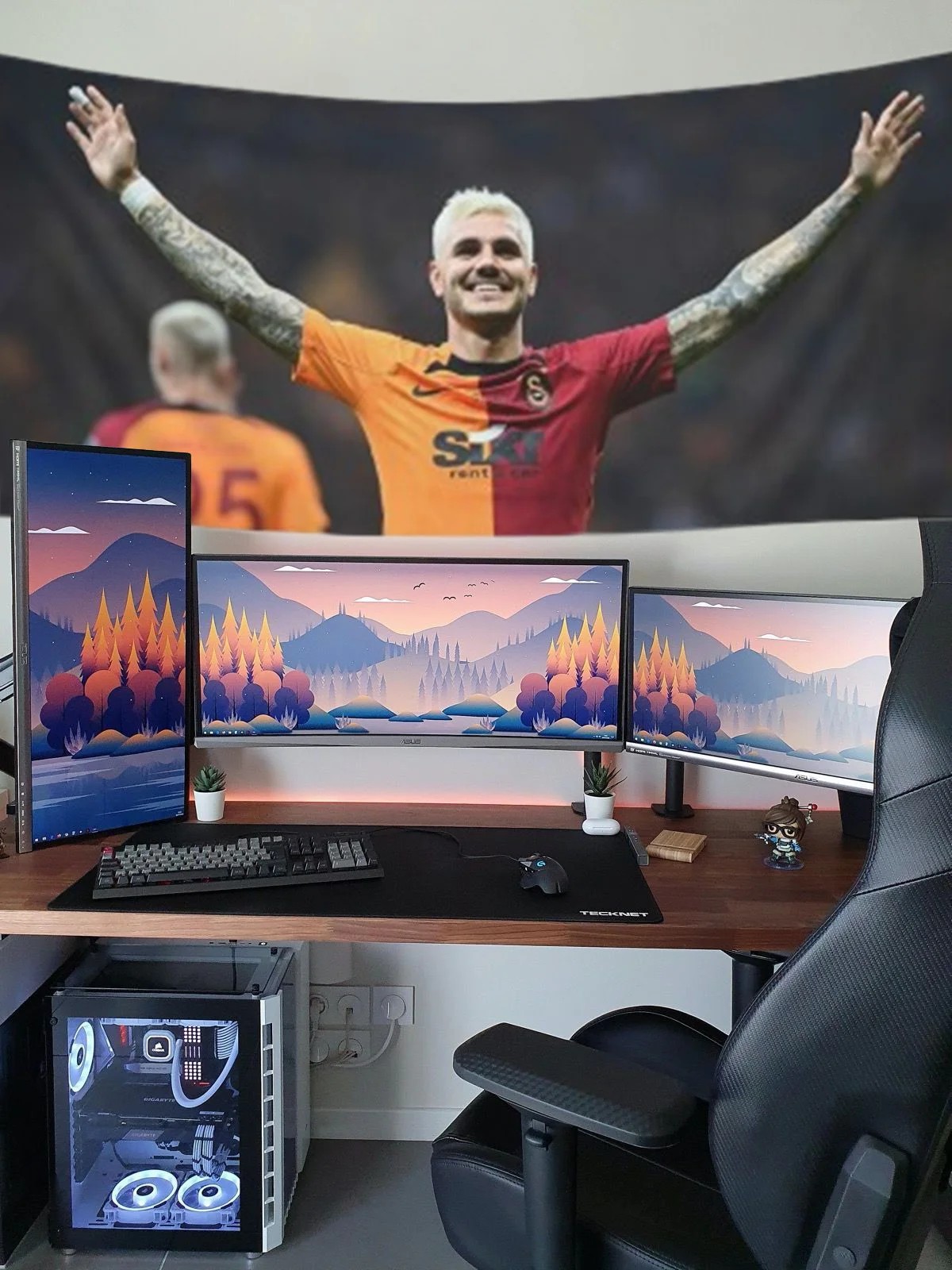 Mauro Icardi Duvar Örtüsü, Duvar Halısı