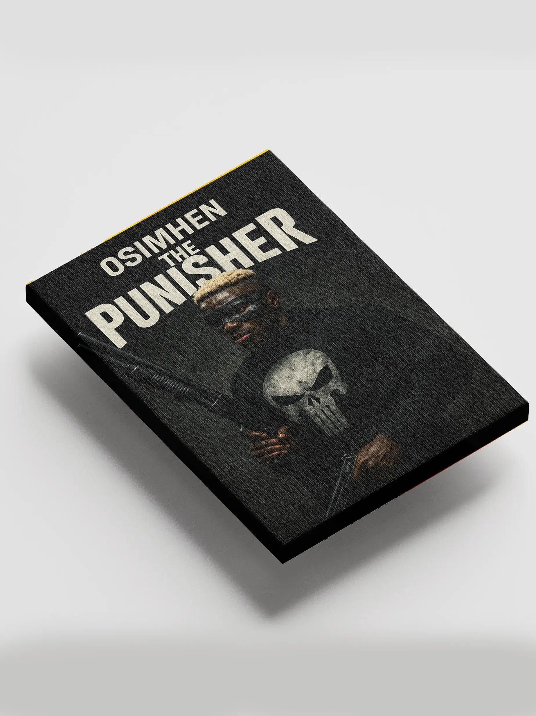 Osimhen The Punisher Dekorasyon - 30 cm x 40cm