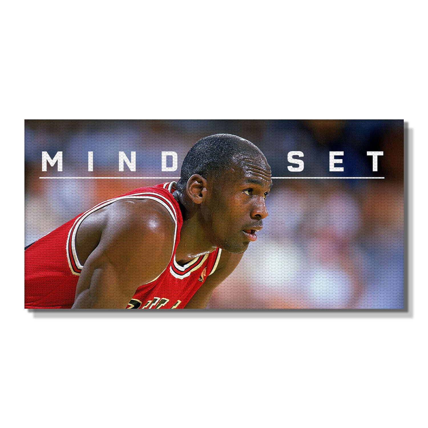 Jordan Mind Set  - Kanvas Tablo