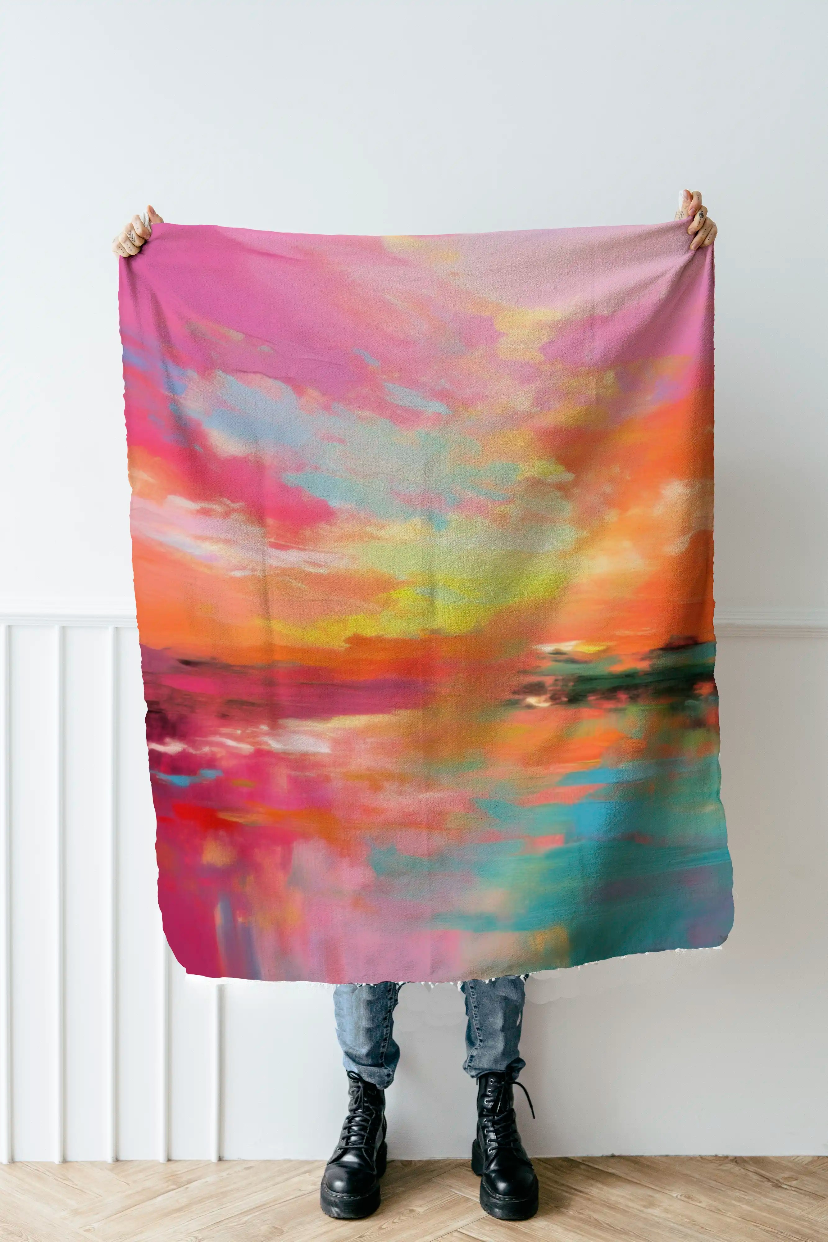 Dance Of Colors - Duvar Örtüsü