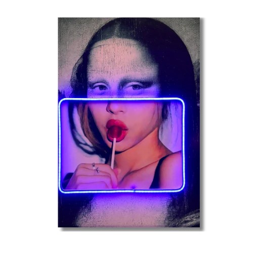 Mona Lisa Led Tablo