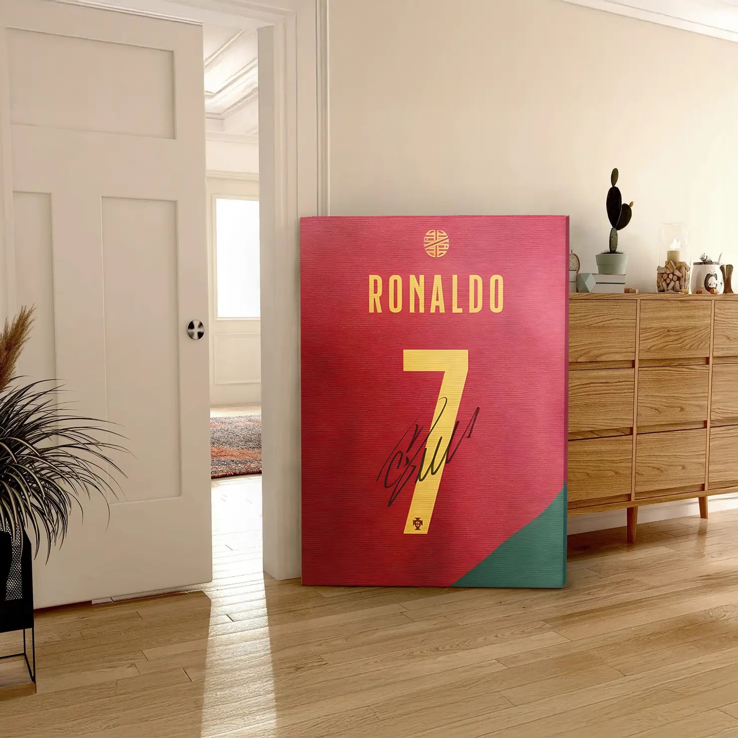 Cristiano Ronaldo 7 - Duvar Dekorasyonu 