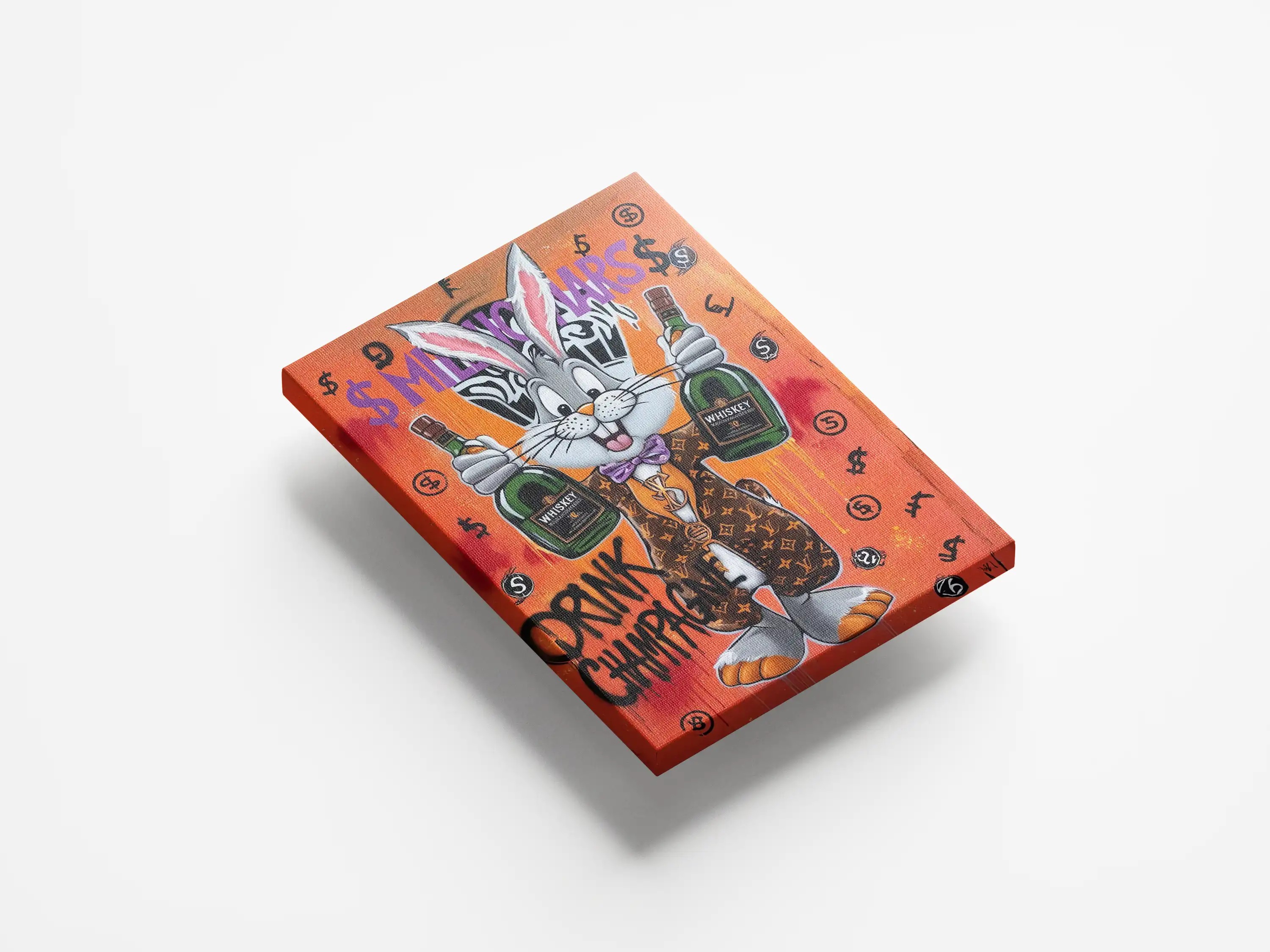 Bugs Bunny Pop Art Duvar Dekorasyonu