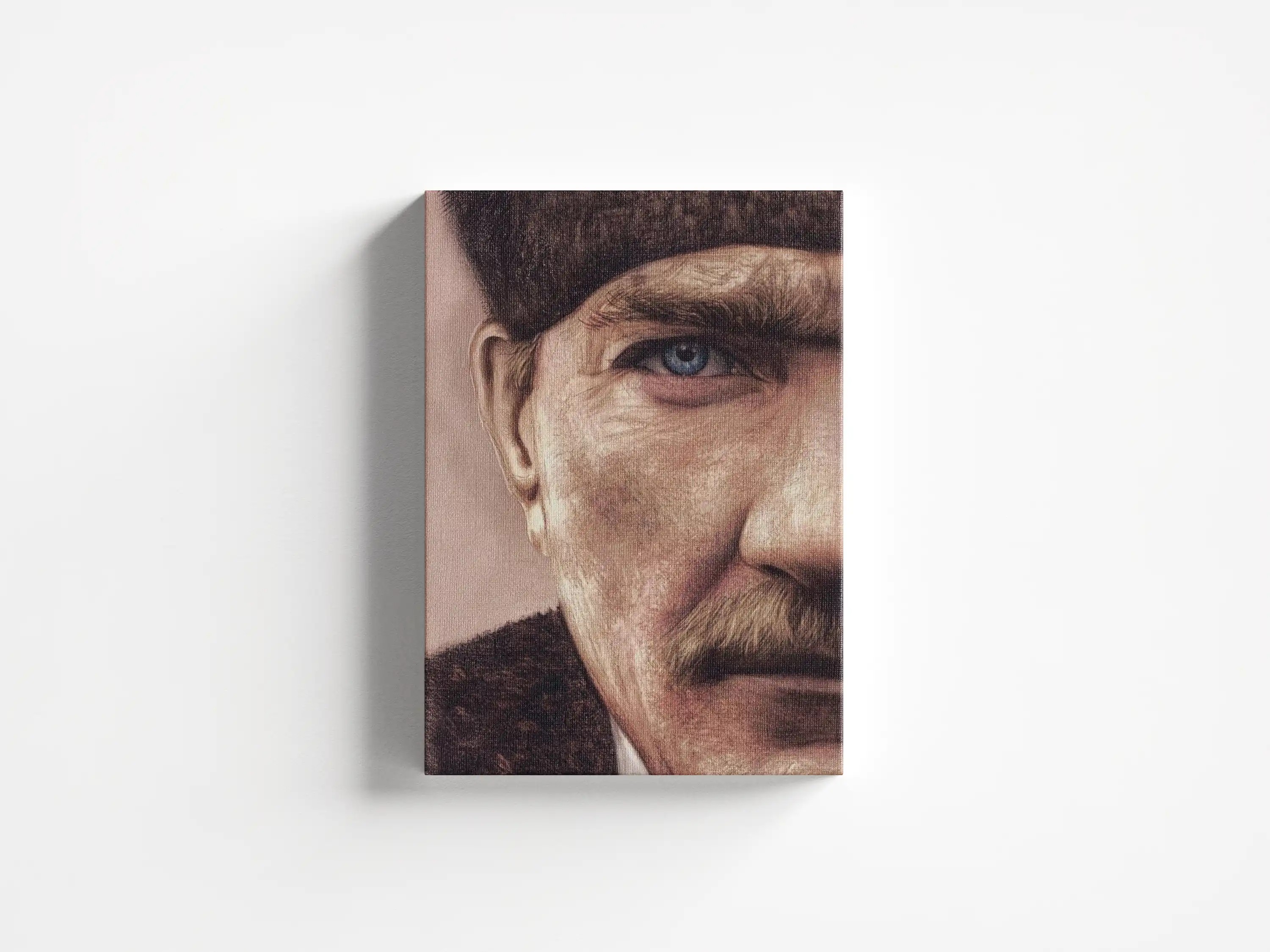 Atatürk  - Kanvas Tablo