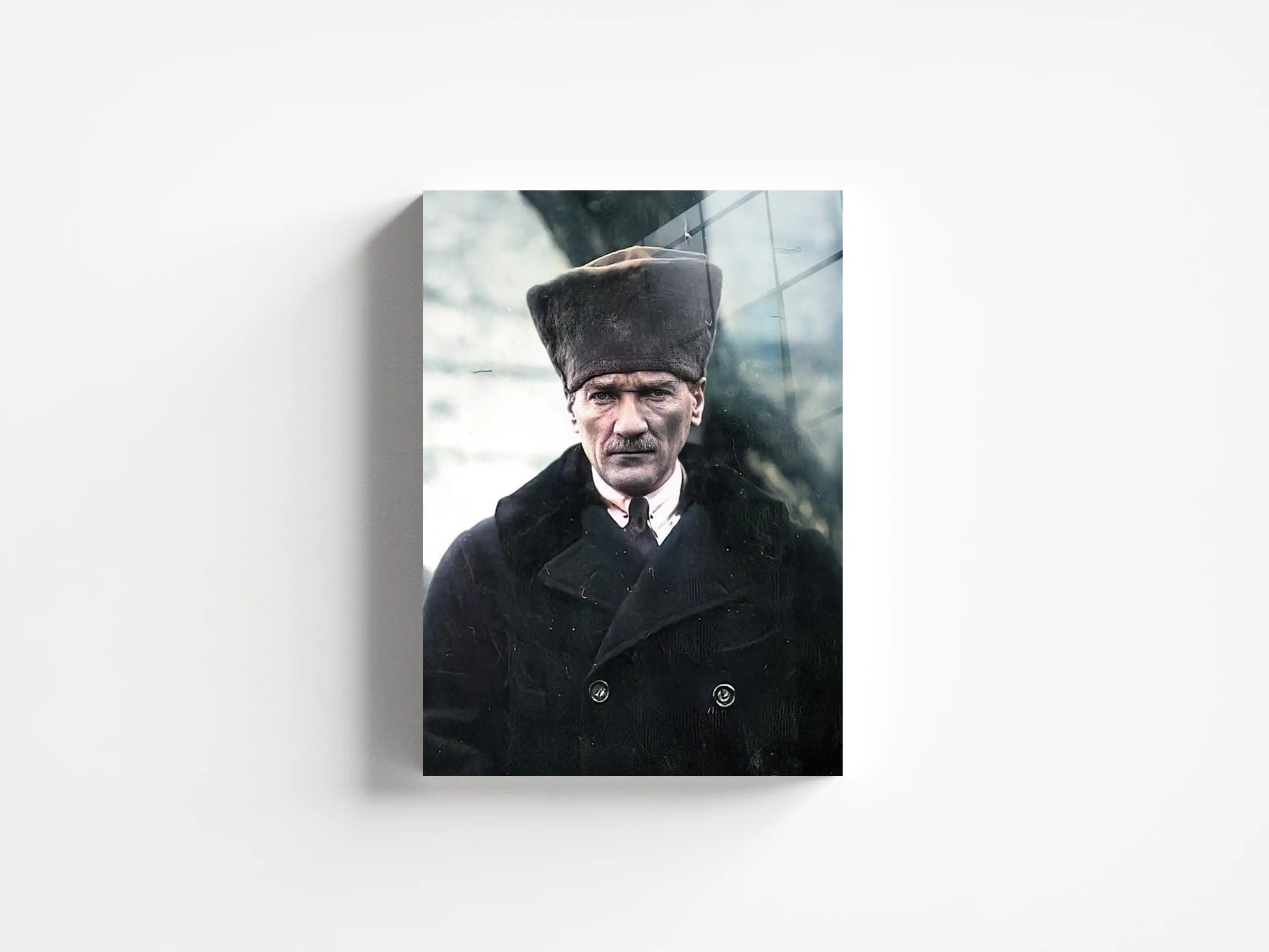 Atatürk Akrilik Cam Tablo, Kanvas Tablo