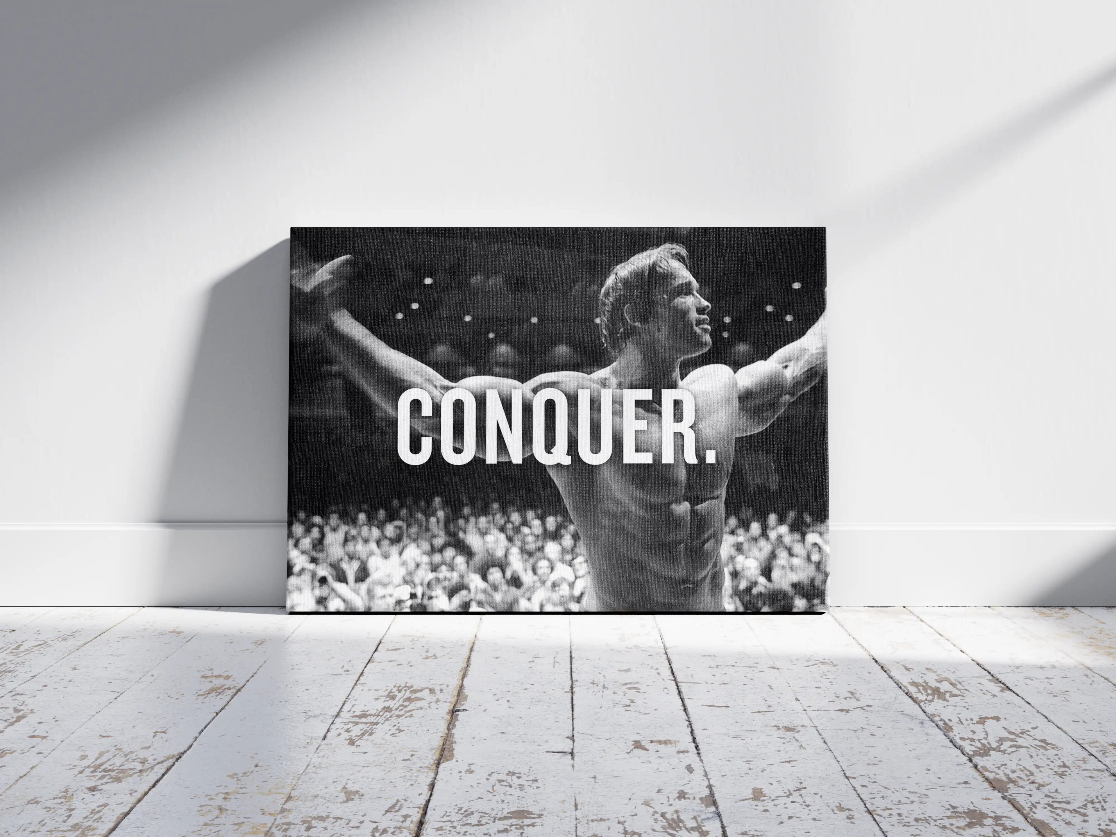 Arnold Conquer Duvar Halısı - Kanvas Tablo - Kanvas Tablo