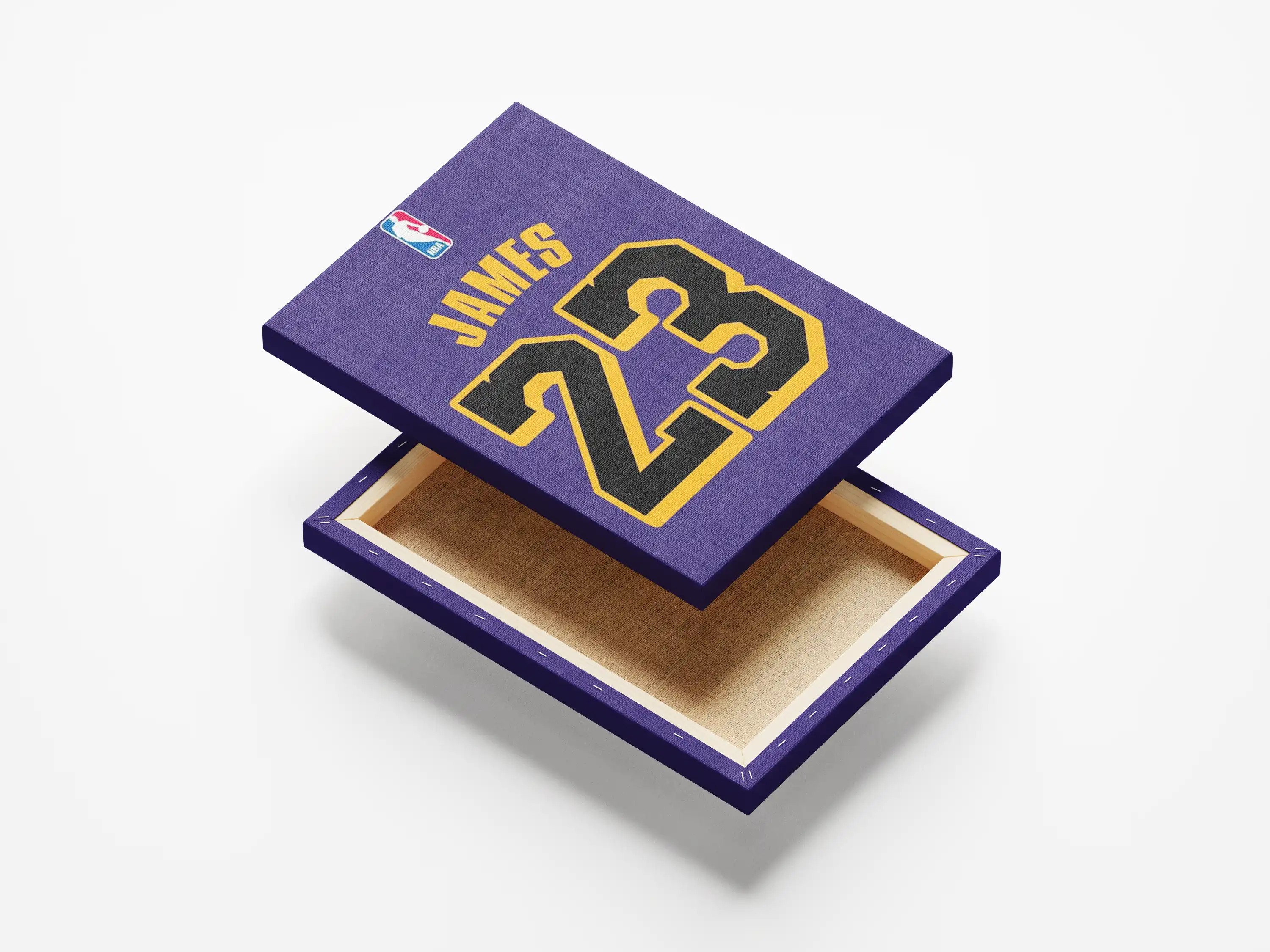 Lebron James 23 - Kanvas Tablo