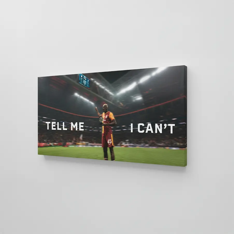 Osimhen Tell Me I Can't