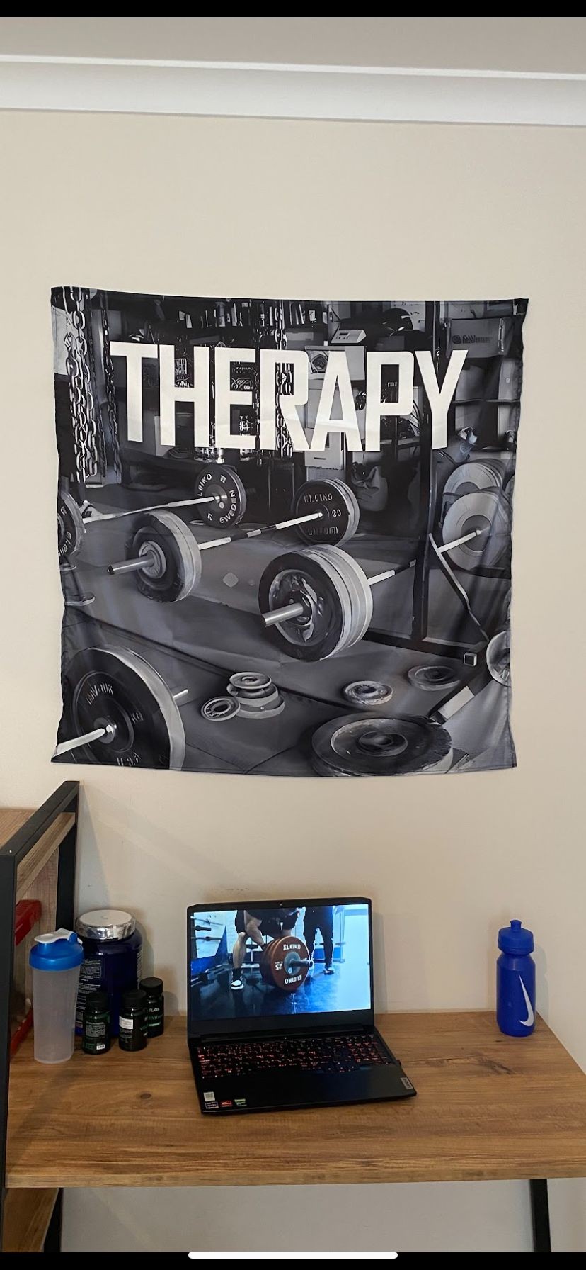 Gym Therapy Duvar Örtüsü