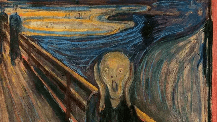 Çığlık - The Scream