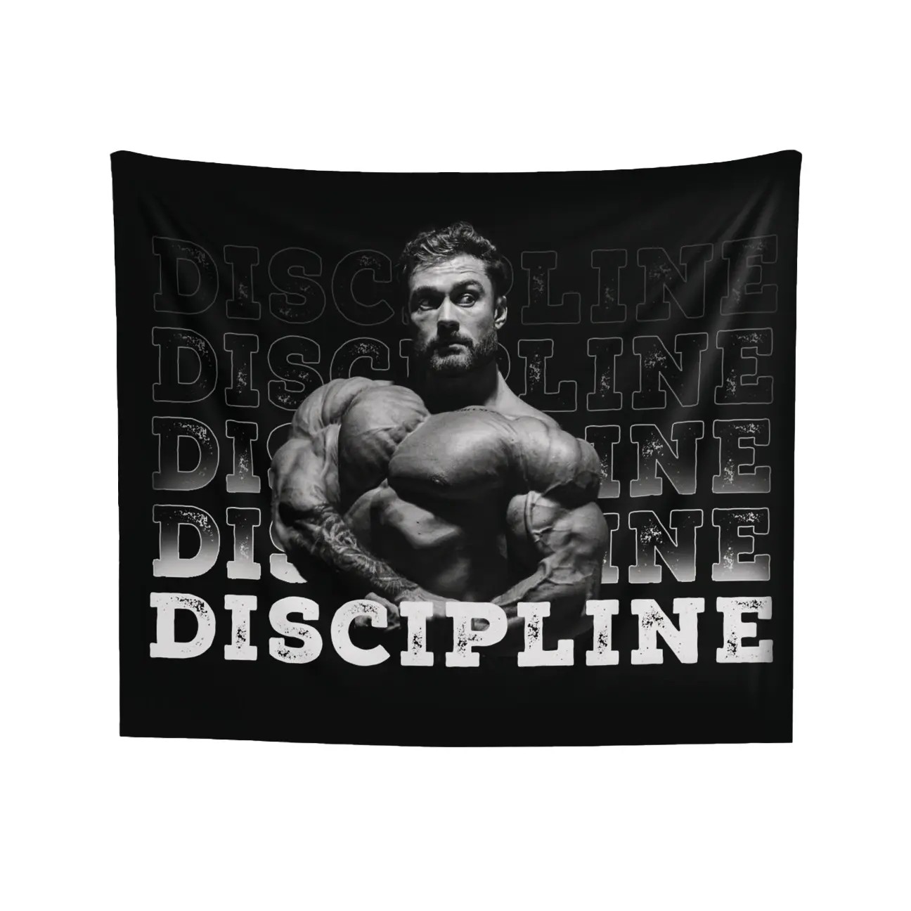 CBUM Discipline Duvar Dekorasyonu - Duvar Örtüsü