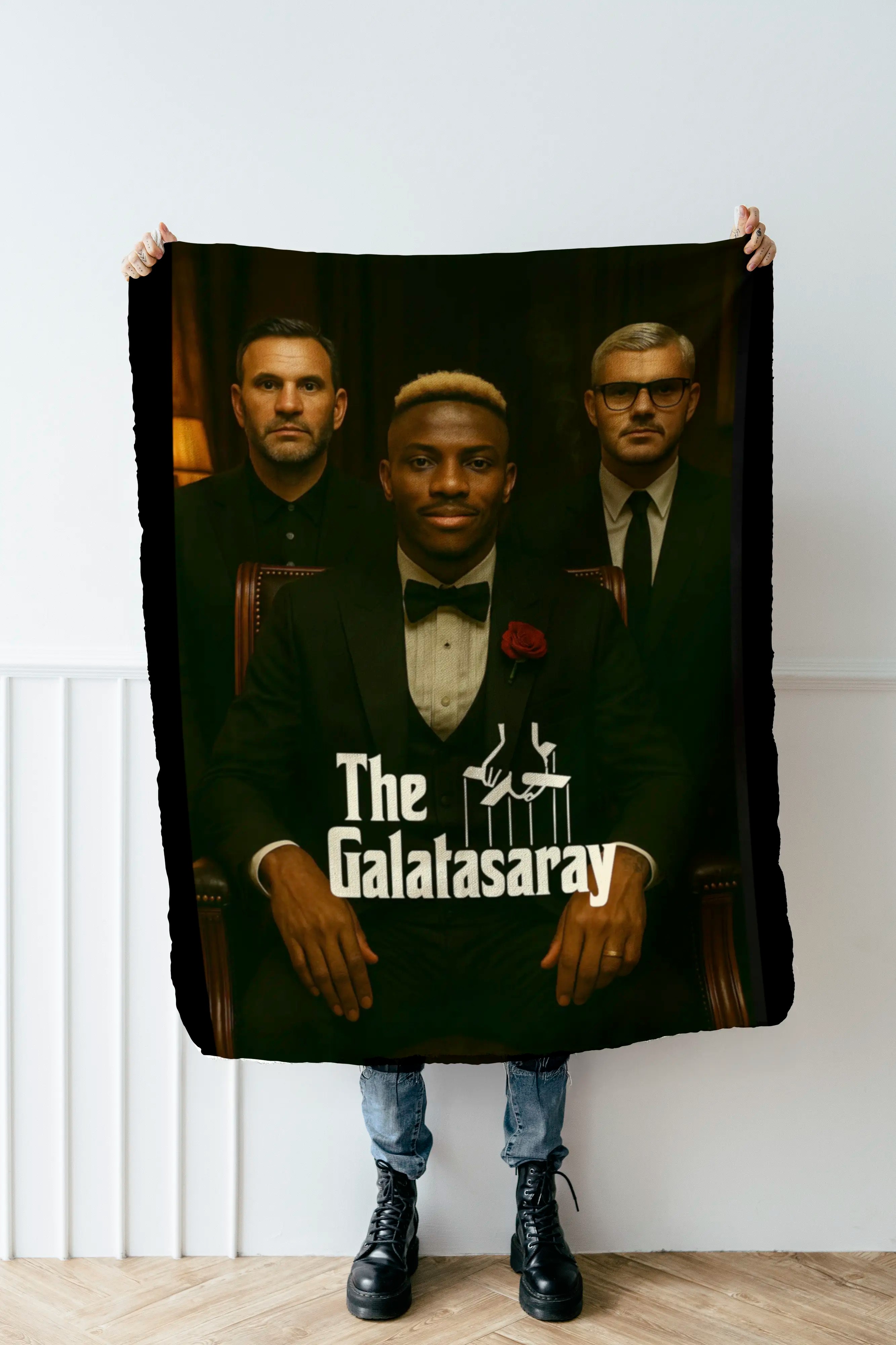 The Galatasaray - Duvar Örtüsü