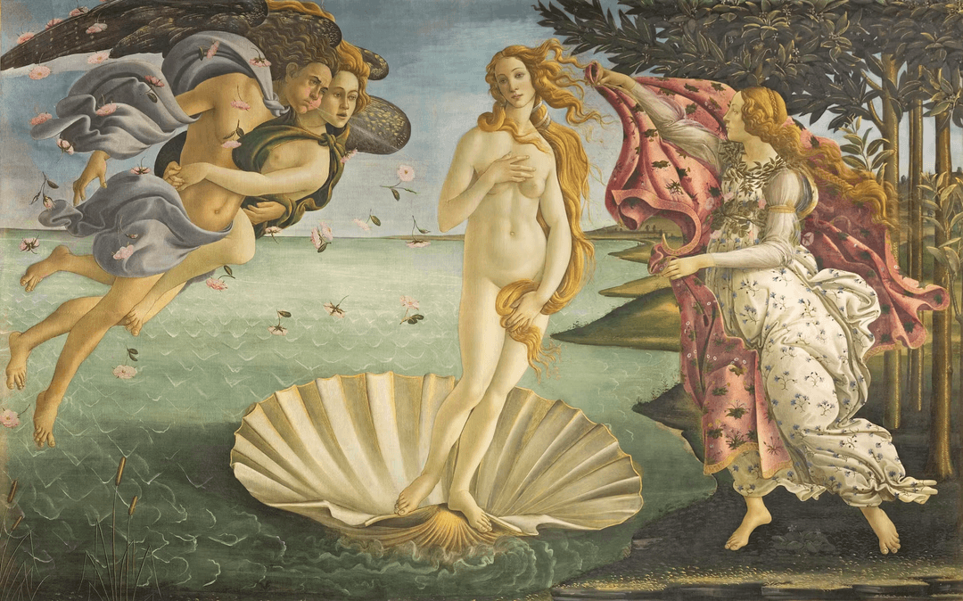Doğuşun Alegorisi - The Birth of Venus