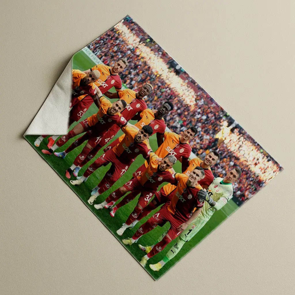 Galatasaray Takım Fotoğrafı - Duvar Örtüsü
