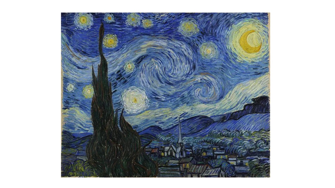 Starry Night Tablo