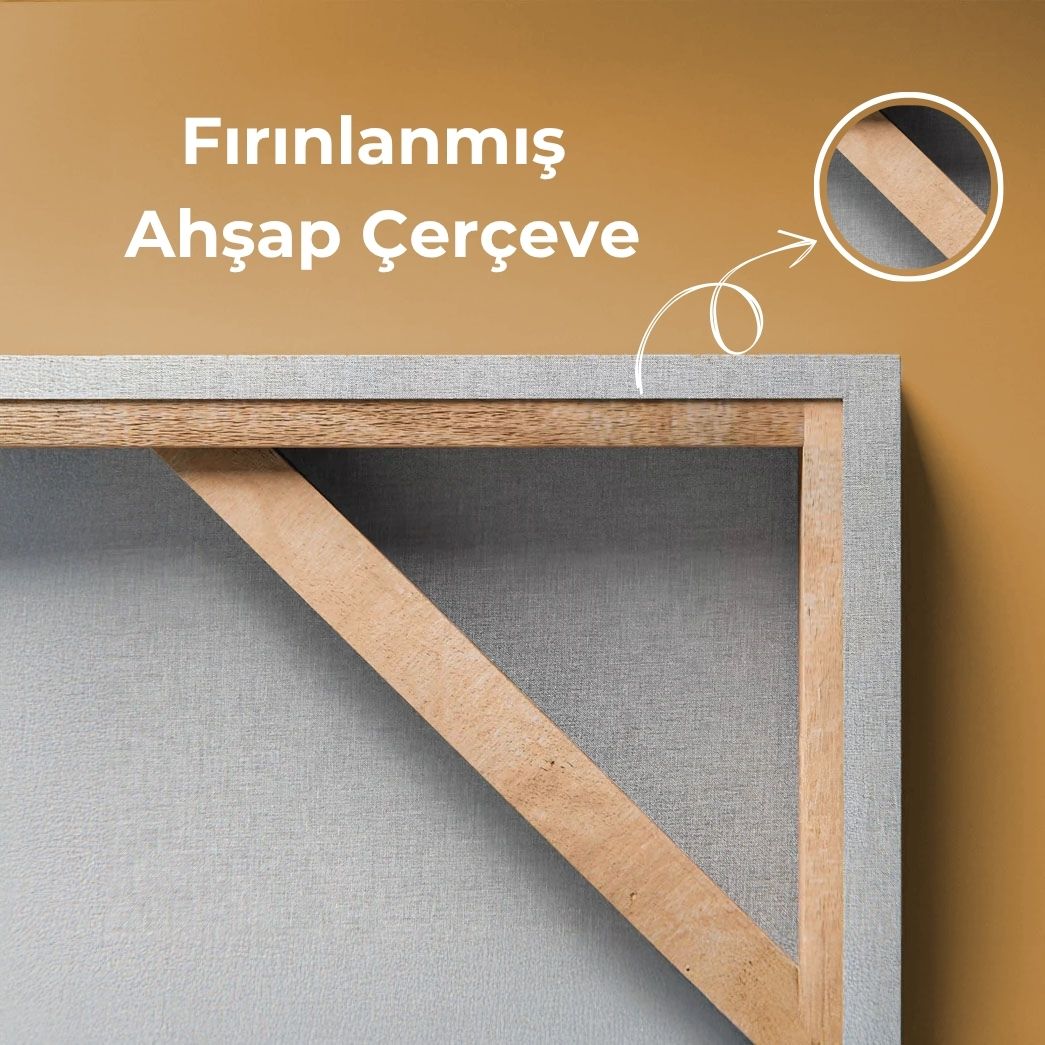 Atatürk Tablo - Mustafa Kemal Atatürk Portre 