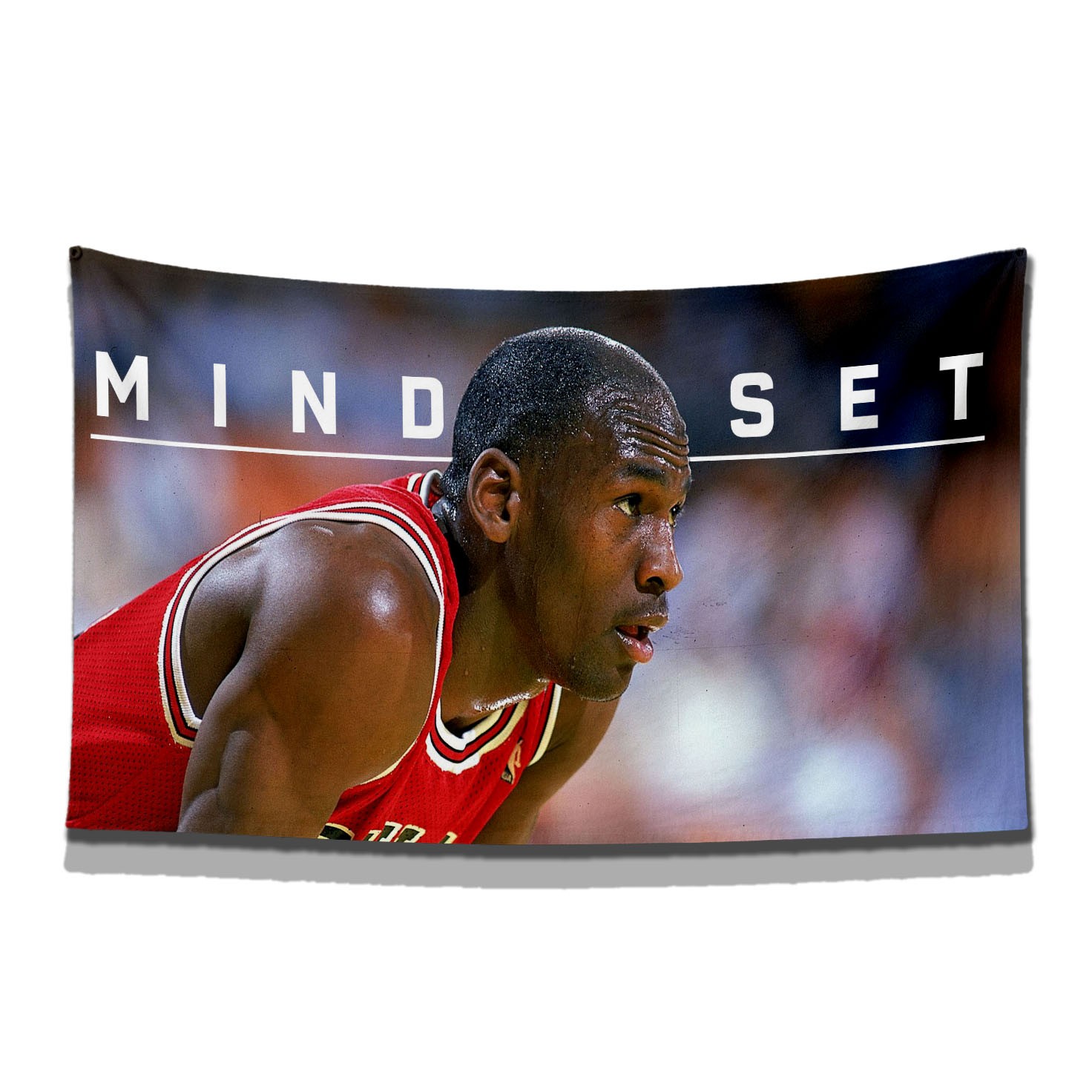 Jordan Mind Set  - Duvar Örtüsü
