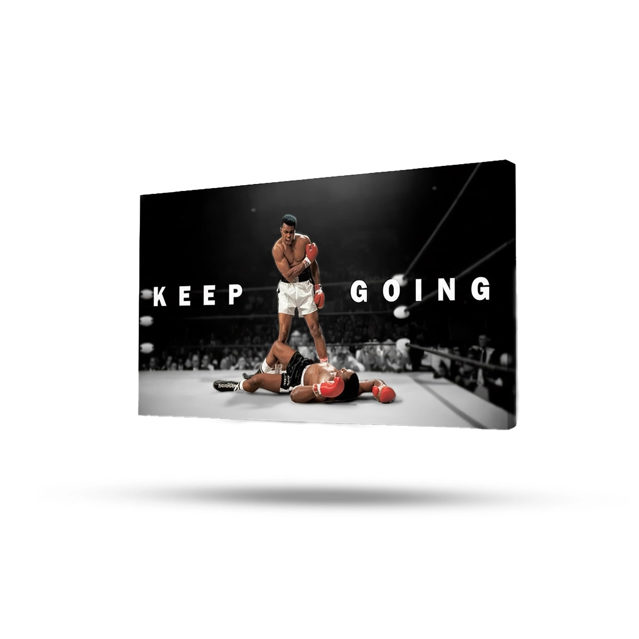Muhammed Ali - Keep Going