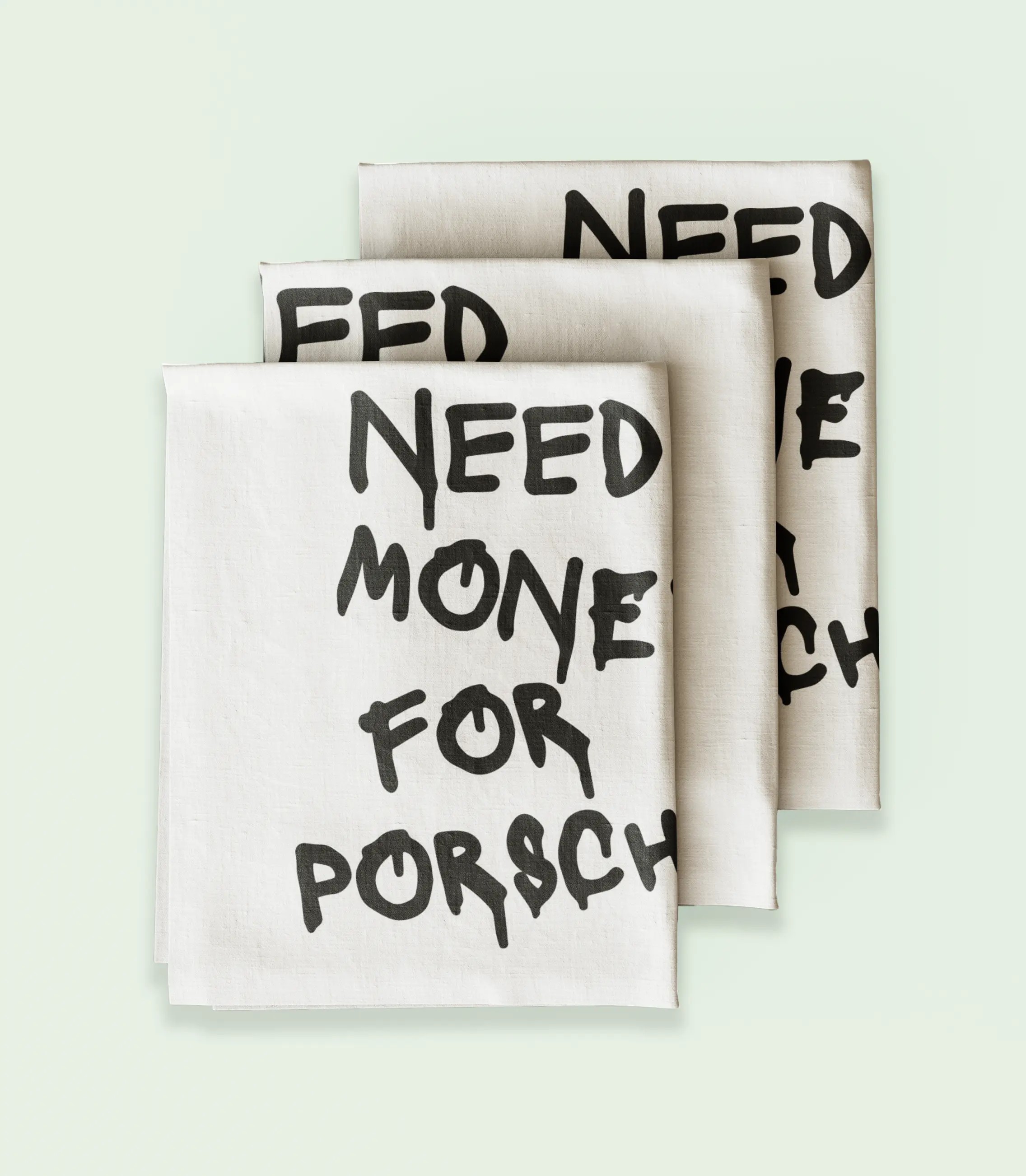 Need Money For Porsche - Duvar Örtüsü