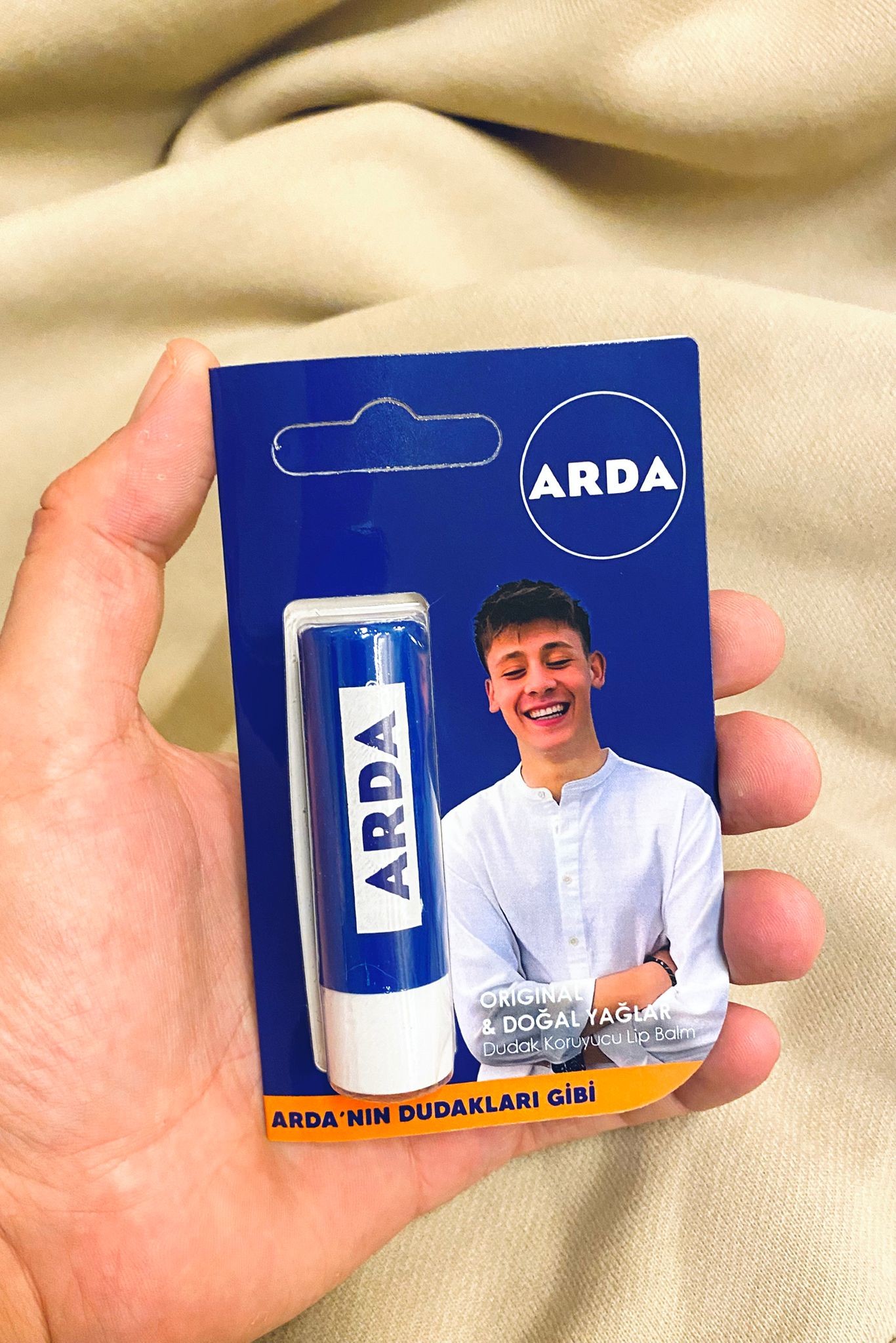 Arda Güler Lip Balm Dudak Nemlendirici Krem #bizimcocuklar