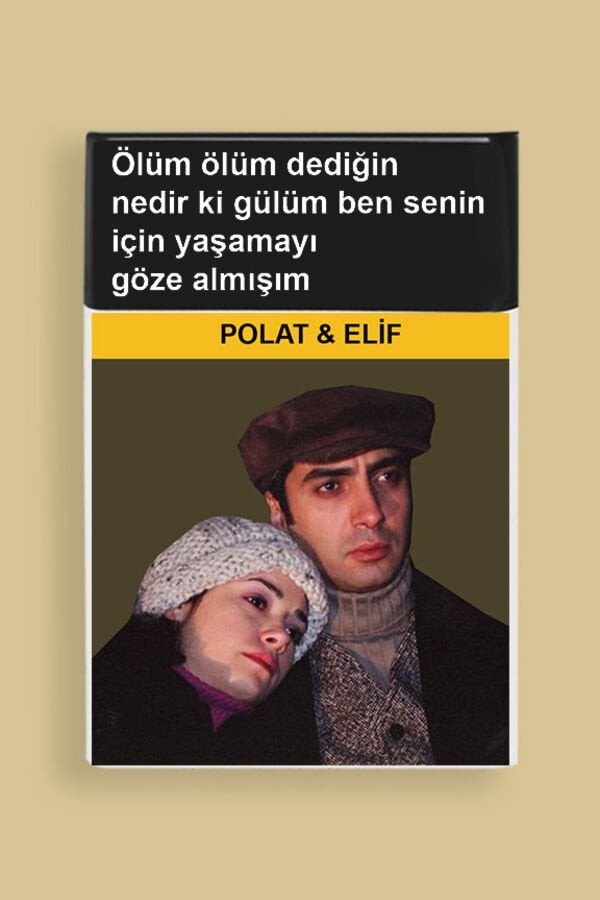 Sigara Tabakası - Elif Polat Kurtlar Vadisi