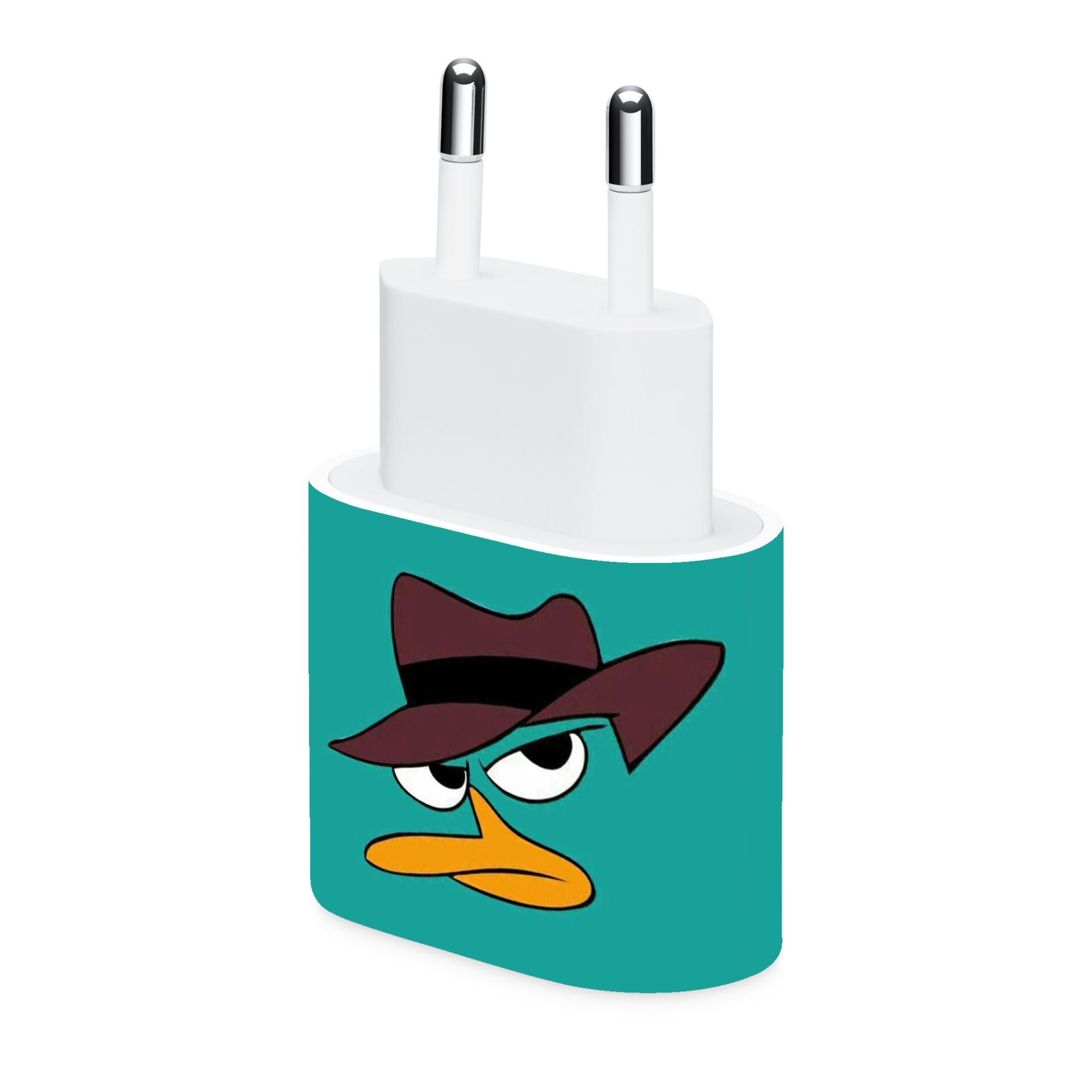 iPhone 20W Şarj Aleti Kaplaması -  Ornitorenk Perry