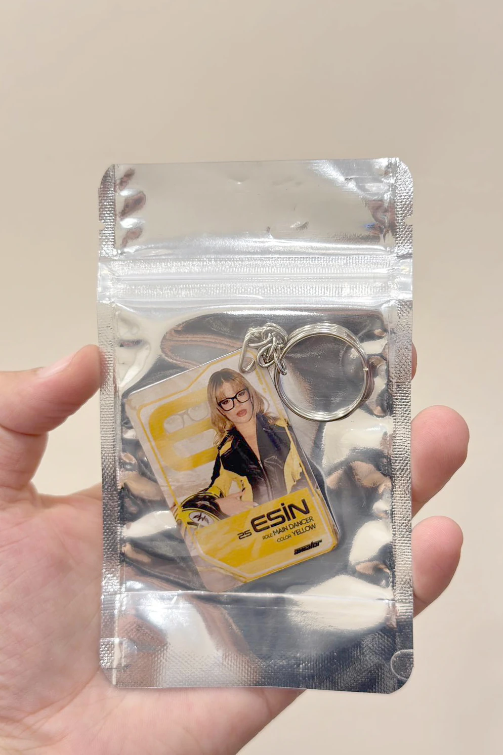 Metal Kart Anahtarlık Manifest Esin