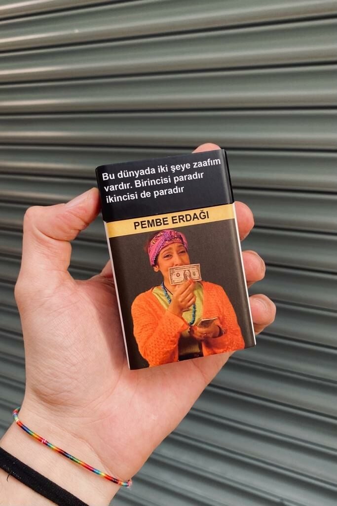 Sigara Tabakası - Pembe Sipali