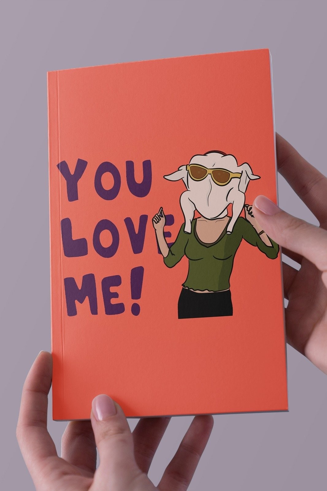 A5 Defter Friends Monica