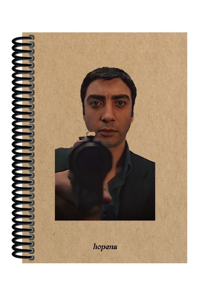 Spiralli A5 Defter Polat Kapı