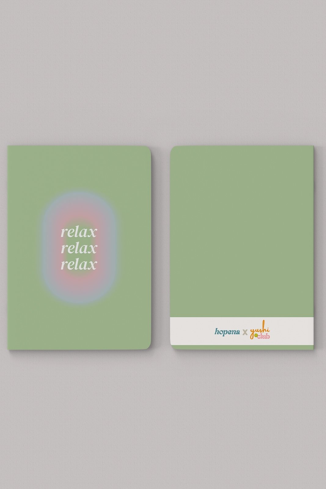 A5 Defter Yushiclub Yeşil Relax Relax