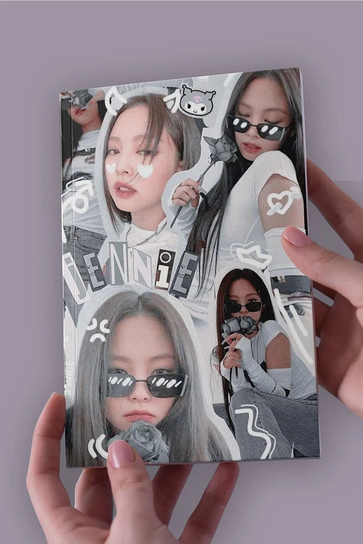 A5 Defter Blackpink Jennie Kolaj