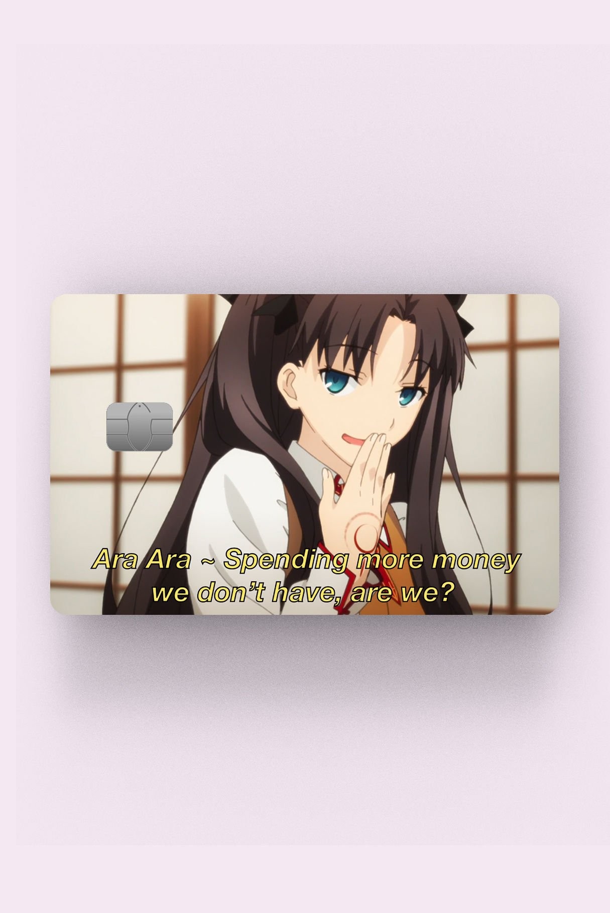 Kart Kaplama Etiketi - Ara Ara Anime