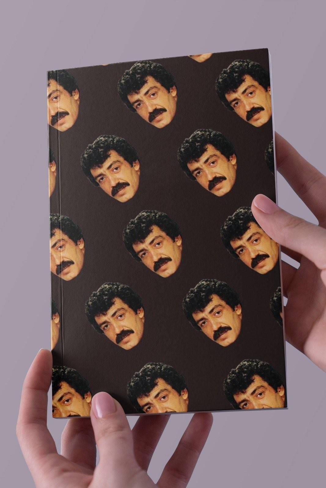 A5 Defter Müslüm Kolaj