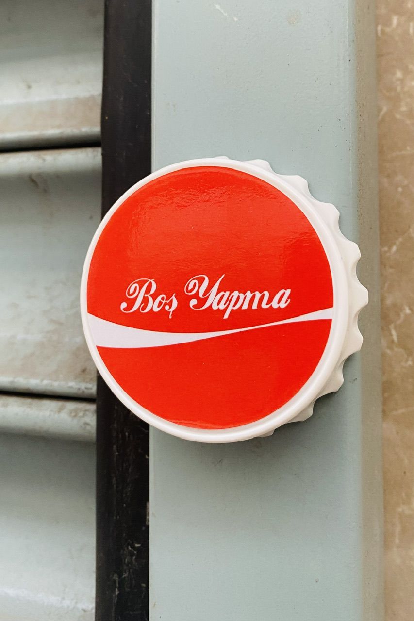 Coca Cola Boş Yapma Açacak Buzdolabı Magneti